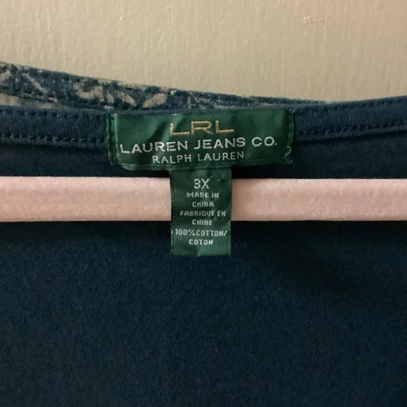 Women’s Ralph Lauren/Sleeveless -lined dress- Size 3X-pre-owned - Picture 7 of 10